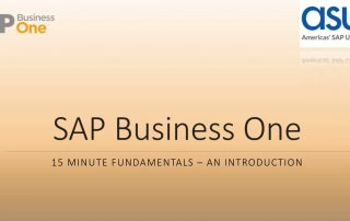 15 minute fundamentals introduction